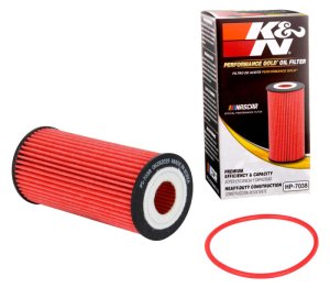 Audi A3 Oil Filter - K&N Engineering - Performance Oil Filter - 2019